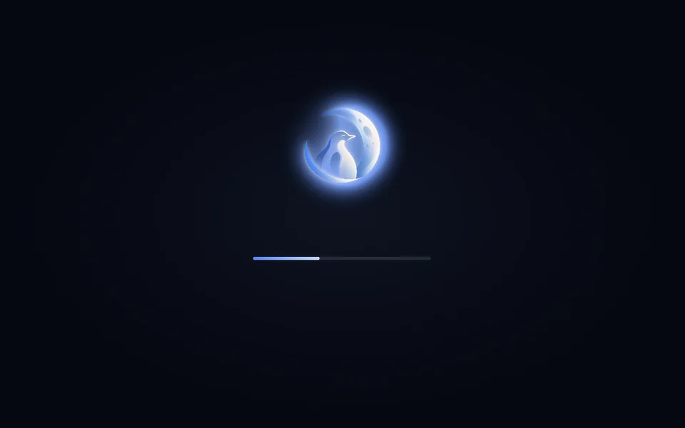 لقطة شاشة من MoonLightOS