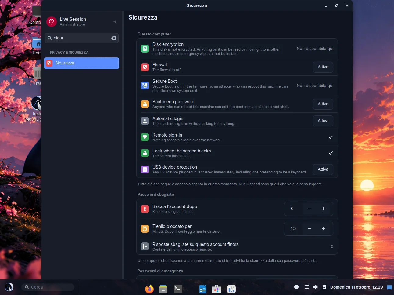 لقطة شاشة من MoonLightOS